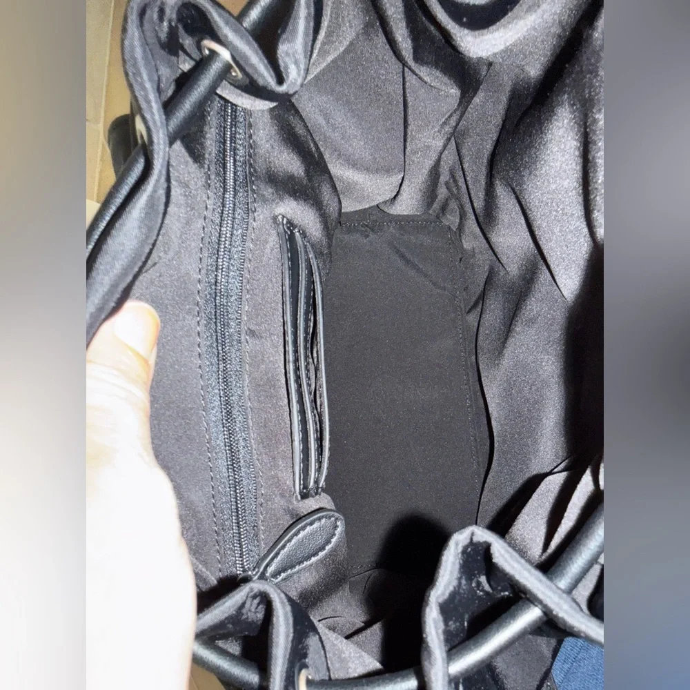 Pinko Black Backpack with Logo